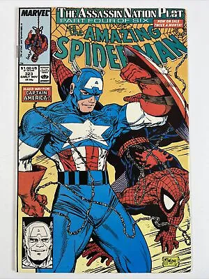 Buy Amazing Spider-Man #323 (1989) 1st Solo ~ McFarlane | Marvel Comics(c) • 9.59£