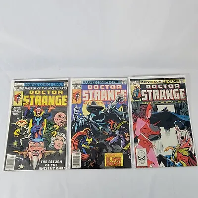 Buy Marvel Comics Doctor Strange 1st Print Lot Of 3 (#26, 29, 60) MUST SEE (52A) • 20.42£