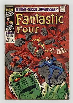 Buy Fantastic Four Annual #6 VG 4.0 1968 1st App. Franklin Richards, Annihilus • 99.94£