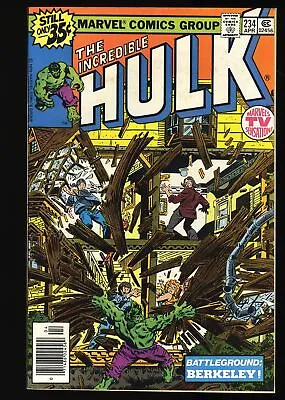 Buy Incredible Hulk #234 VF+ 8.5 Marvel 1979! 1st Appearance Of Quasar!  Marvel 1979 • 26.09£