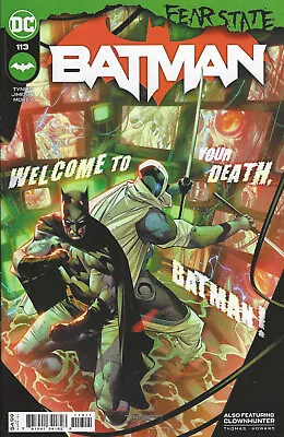 Buy Batman #113 (Nov '21) - Ghost-Maker, Harley Quinn, Peacekeepers, Simon Saint • 3.56£