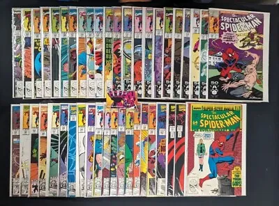 Buy Spectacular Spider-Man Lot #157,162-199,221,223 & Annual #8 Marvel • 55.34£