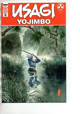 Buy Usagi Yojimbo #20 - 1st Appearance Of Yukichi Yamamoto - 1:10 Variant! • 99£
