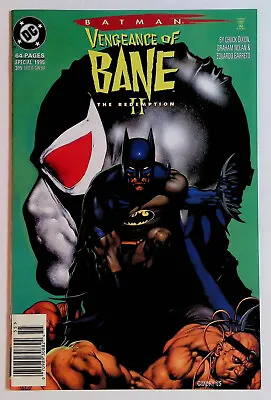 Buy Batman Vengeance Of Bane II The Redemption Newsstand UPC Variant DC Comics • 11.98£