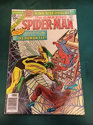 Buy Amazing Spider-man King Size Annual #10  Middling Condition • 11.82£