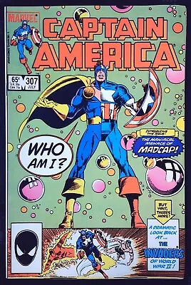 Buy CAPTAIN AMERICA (1968) #307 *First Mad Cap* - Back Issue • 13.99£