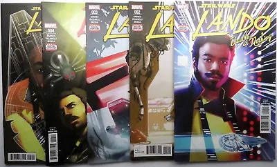 Buy Star Wars: LANDO Double Or Nothing (5) Comic SET #1 2 3 4 5 Marvel 1st Print • 15.92£
