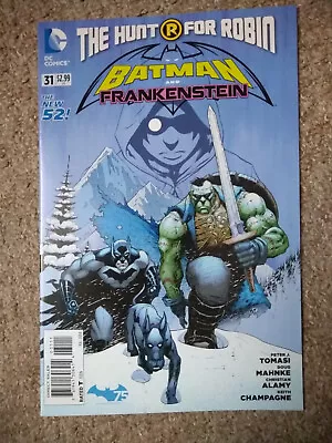 Buy BATMAN AND ROBIN # 31 (2014) DC COMICS (NM Condition) • 2.10£