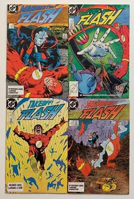 Buy Flash #22 To #25 (DC 1989) 4 X High Grade Issues. • 12.71£