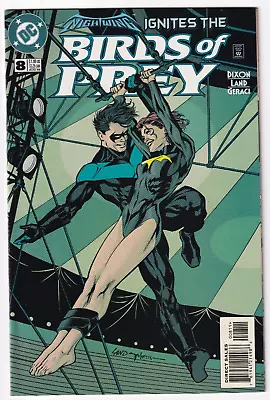 Buy Birds Of Prey #8 Nightwind & Batgirl Kiss, Black Canary DC Comics • 29.89£