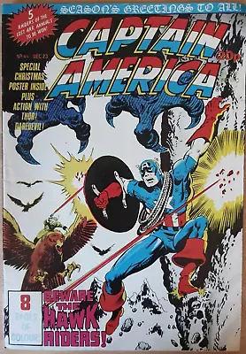 Buy Captain America #44 Marvel Comics UK 1981 Dazzler, Thor, Iron Man • 4£