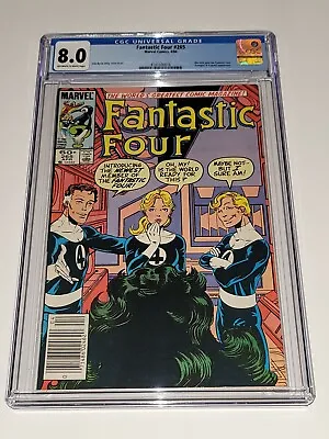 Buy Fantastic Four #265 Newsstand Edition 8.0 CGC She-Hulk Joins Fantastic Four • 39.98£