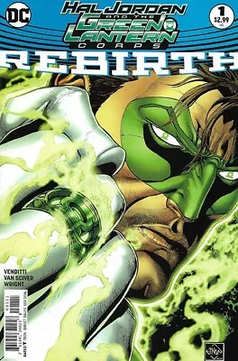 Buy Hal Jordan And The Green Lantern Corps (DC Universe Rebirth) #1 - 2016 • 1£