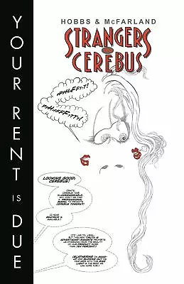 Buy Strangers In Cerebus #1 - Aardvark-Vanaheim - 2021 • 5.95£