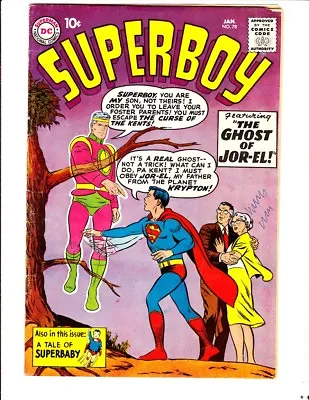 Buy Superboy 78 (1960): FREE To Combine- In Good/Very Good Condition • 35.57£