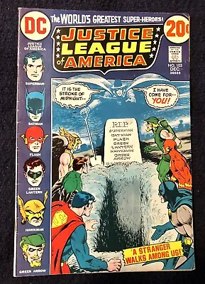 Buy Justice League Of America # 103 (December 1972) Superman, Flash, Hawkman, Batman • 15.73£