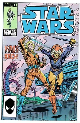 Buy Star Wars #102 (Marvel) Dec, 1985 • 19.78£