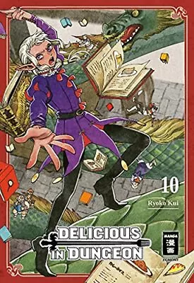 Buy Ryouko Kui Claudia Peter Delicious In Dungeon 10 (Paperback) • 8.03£