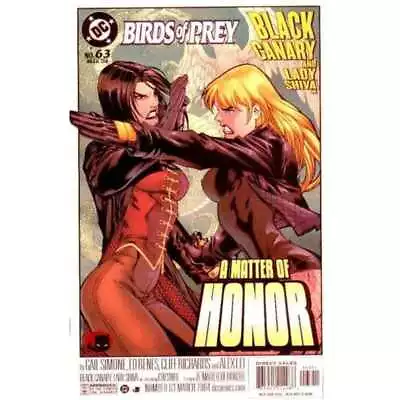 Buy Birds Of Prey (1999 Series) #63 In Near Mint Condition. DC Comics [u  • 3.92£