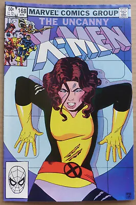 Buy THE UNCANNY X-MEN #168, KEY ISSUE - 1st CAMEO APPEARANCE OF  MADELYNE PRYOR , VF • 24£