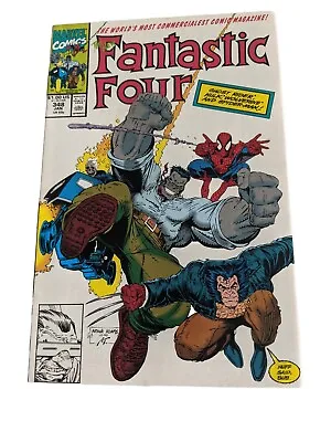 Buy Fantastic Four #348 CGC 9.0 (Jan 1991, Marvel) Spider-Man, Hulk, Wolverine NM • 26.54£