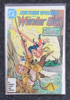 Buy Teen Titans Spotlight #12 (1987) - DC Comics USA - Z. 1 • 16.01£