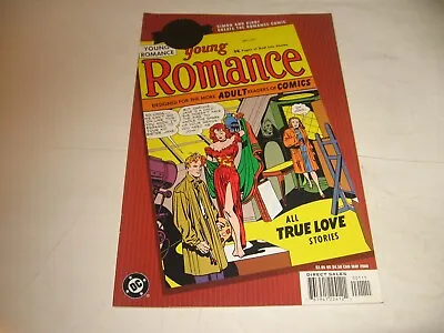 Buy  YOUNG ROMANCE  #1 SEPT.'47 -52 Pgs. -by SIMON & KIRBY -sharpe!  • 27.98£