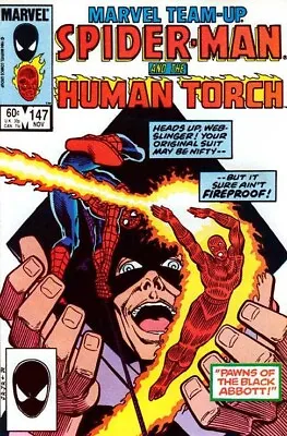 Buy Marvel Team-up Vol:1 #147 Spider-man 1984 • 4.95£