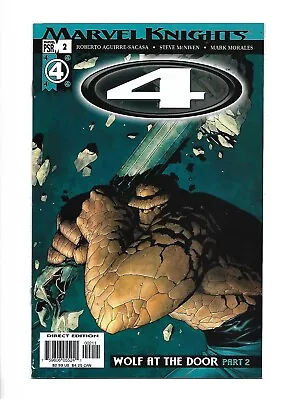 Buy Marvel Comics - Marvel Knights 4 #02 (Apr'04) Very Fine   Fantastic Four • 2£