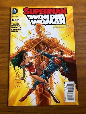 Buy Superman Wonder Woman Vol.1 # 14 - 2015 • 1.99£