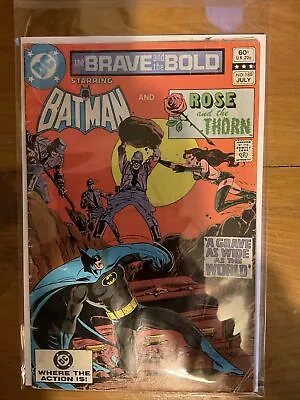 Buy The Brave And The Bold - # 188 July - Batman / Rose And Thorn - 1982 - Dc Comics • 5£