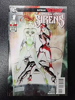 Buy 2009 DC Comics Gotham City Sirens #1 • 27.66£
