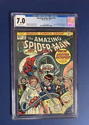 Buy The Amazing Spider-Man #131 Last 20 Cent Issue • 131.08£