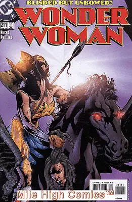 Buy WONDER WOMAN  (1987 Series)  (DC) #211 Very Good Comics Book • 2.48£