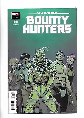 Buy Marvel Comics - Star Wars: Bounty Hunters #18  (Jan'22)  Near Mint • 2£