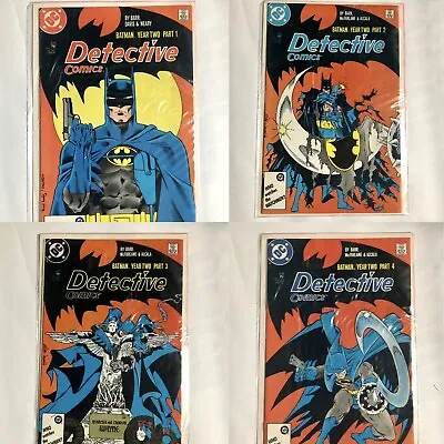 Buy Detective Comics #575 576 577 578 Batman Year Todd Mcfarlane Cover And Art 1987 • 89.99£