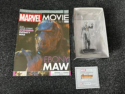 Buy Marvel Movie Collection #90 Ebony Maw Eaglemoss - Magazine/Figurine • 50£