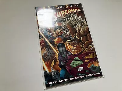 Buy THE DEATH OF SUPERMAN: 30th Anniversary Special (DC Comics One-Shot) • 10£
