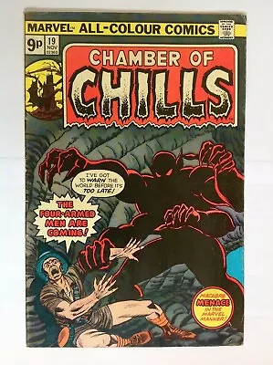 Buy CHAMBER OF CHILLS (1975 MARVEL COMIC Nov 19) • 7.99£