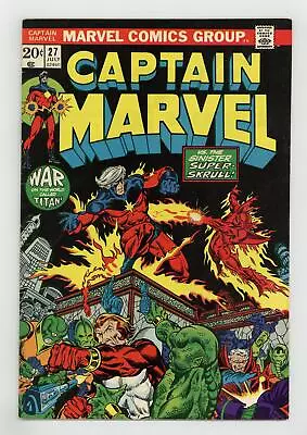 Buy Captain Marvel #27 FN 6.0 1973 • 230.36£