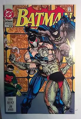Buy Batman #489 DC Comics (1993) NM- 1st Print Comic Book • 8.35£