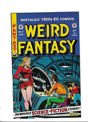 Buy Weird Fantasy # 7 Weird Science #'s 2 , 3 [EC Comics Reprints] • 14.95£