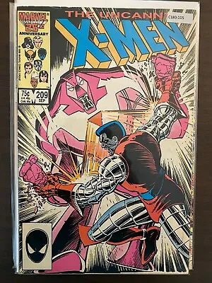 Buy Uncanny X-Men Vol.1 #209 1986 Mid-Grade 5.5 Marvel Comic Book CL80-105 • 4.72£