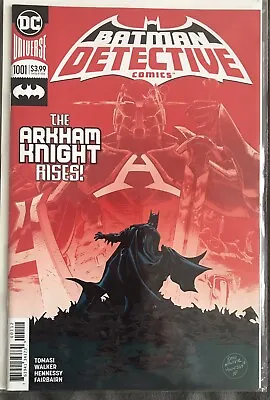 Buy Detective Comics #1001 By Tomasi • 1.25£