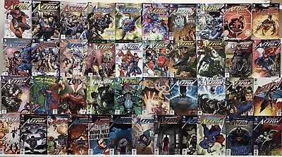 Buy DC Action Comics - Run Lot 0-40 Plus Annual 2 & 3 - More In Bio • 71.15£