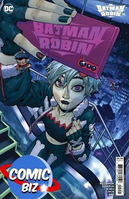 Buy Batman And Robin #9 (2024) 1st Printing *melnikov Variant Cover B* Dc Comics • 6.20£