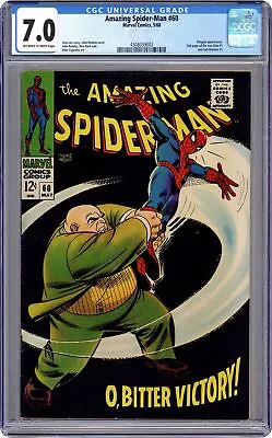 Buy Amazing Spider-Man #60 CGC 7.0 1968 4308039003 • 179.21£