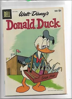 Buy Walt Disney's Donald Duck #66 1959 Fine-very Fine 7.0 4781 • 11.82£
