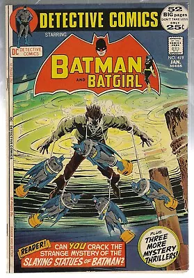 Buy Detective Comics #419 Batman 1972 Neal Adams Cover Bronze Age DC Comic Book VF • 39.94£