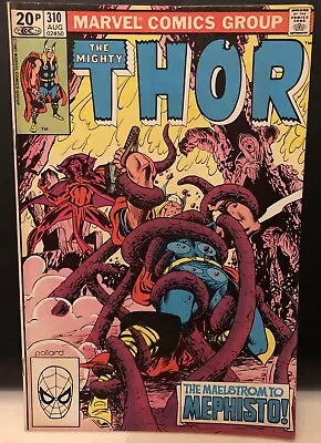Buy The Mighty THOR #310 Comic Marvel Comics Bronze Age • 2.50£